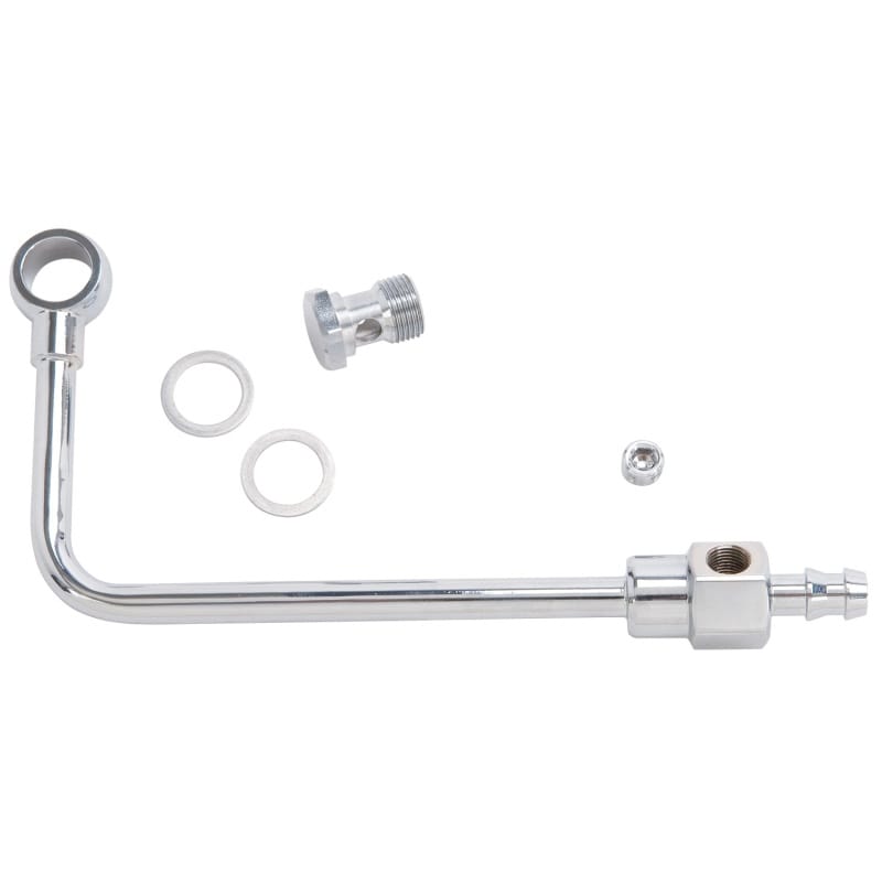 Edelbrock — Edelbrock Fuel Line for Edelbrock Carburetors 3/8In Barb Inlet
KIT PARTS