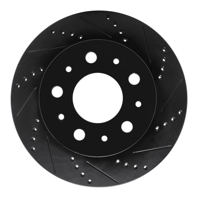 R1 Concepts — R1 14-21 Ram Promaster 2500 Rear Right Drilled & Slotted Black Brake Rotor
R1 Brake Rotor Drill