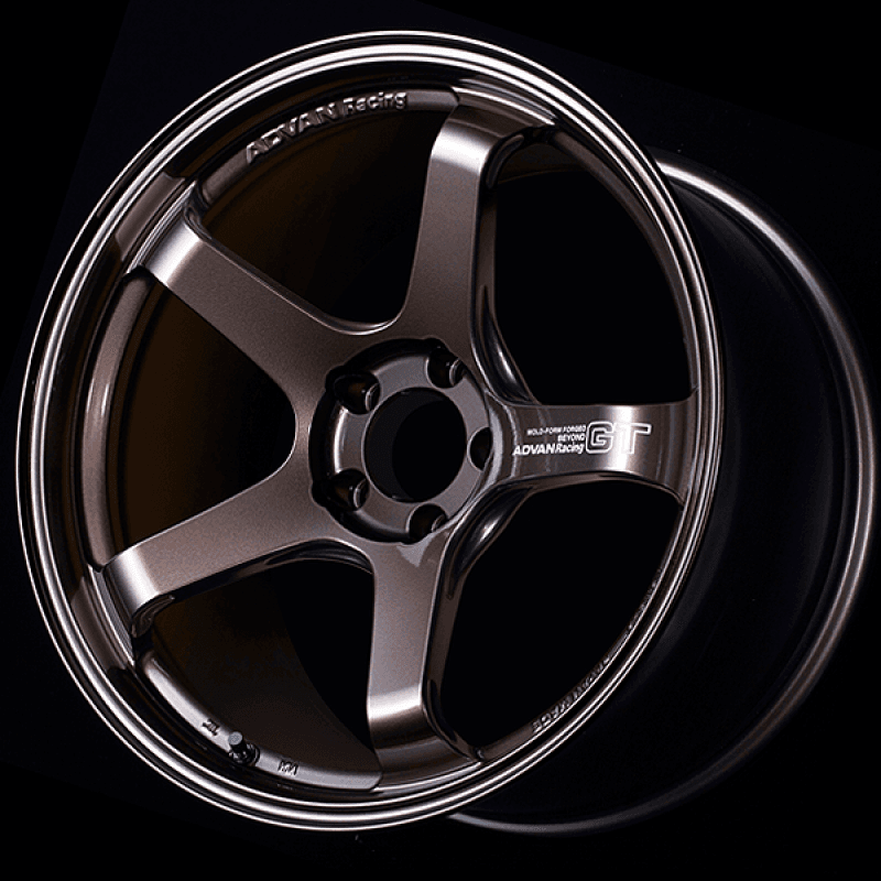 Advan — Advan GT Beyond 18X10.0 / +25 Offset / 5x114.3 BC / +25mm Bore / Racing Copper Bronze