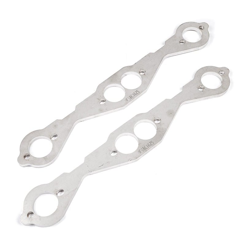 Stainless Works — Stainless Works Small Block Chevy Round Port Header 304SS Exhaust Flanges 1-5/8in Primaries
Header Flange
HFSBC1625