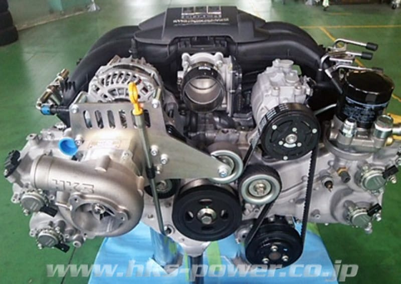 HKS — HKS VERSION UP KIT to GT S/C SYSTEM FR-S