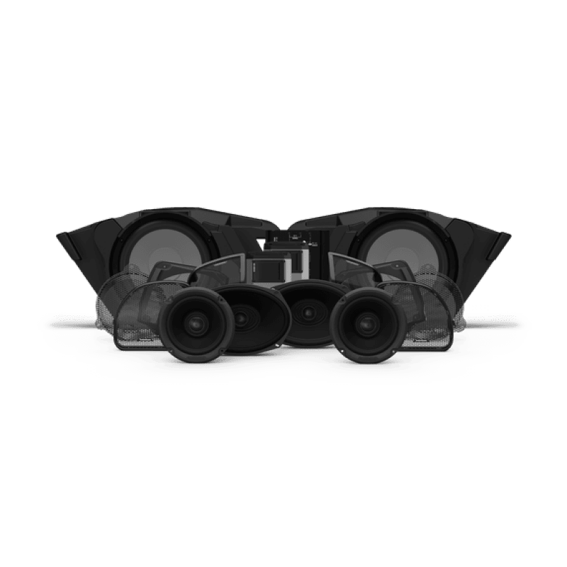 Rockford Fosgate — Rockford Fosgate 2014+ Harley-Davidson Road Glide/Street Glide Stage 5 Audio Kit