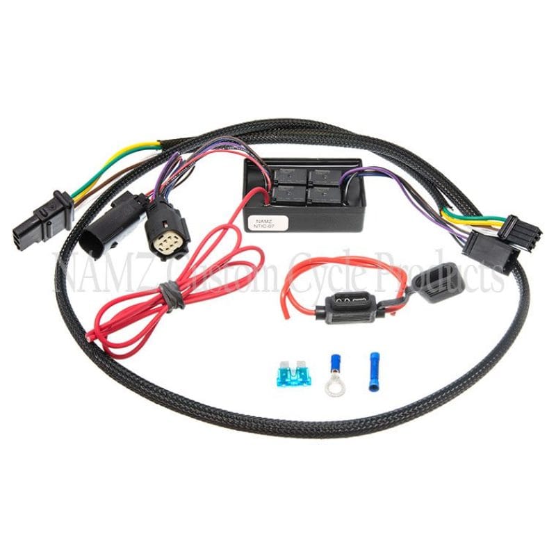 NAMZ — NAMZ 14-23 Road King Models Trailer Isolator w/6-Position Molex (4 Wire Trailer)