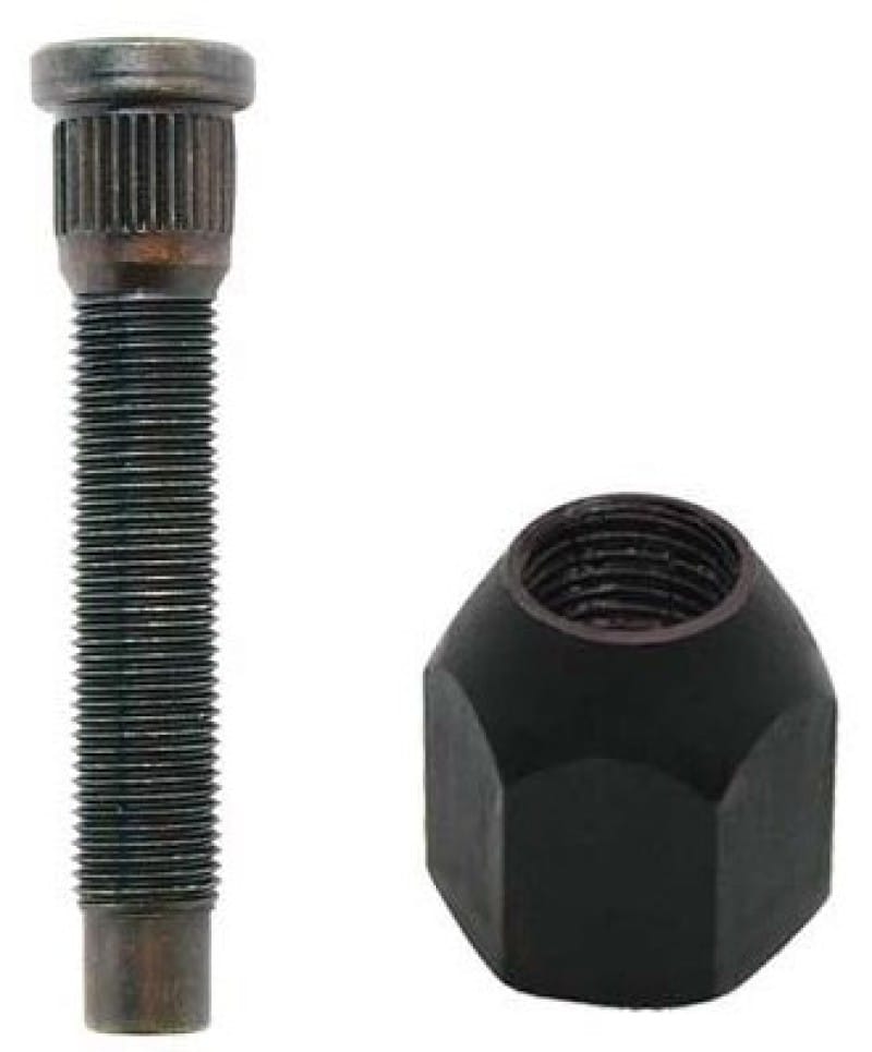 Moroso — Moroso Wheel Stud & Lug Nut Kit - 1/2in-20 x 3in - .615in Diameter