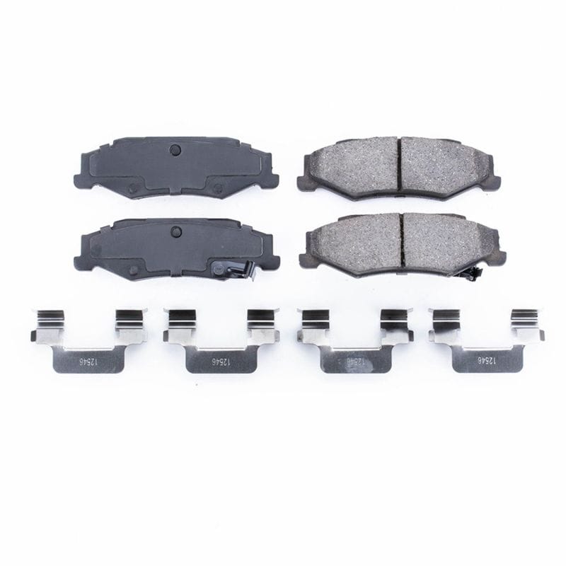 PowerStop — Power Stop 04-09 Cadillac XLR Rear Z17 Evolution Ceramic Brake Pads w/Hardware
Z17 Brake Pads