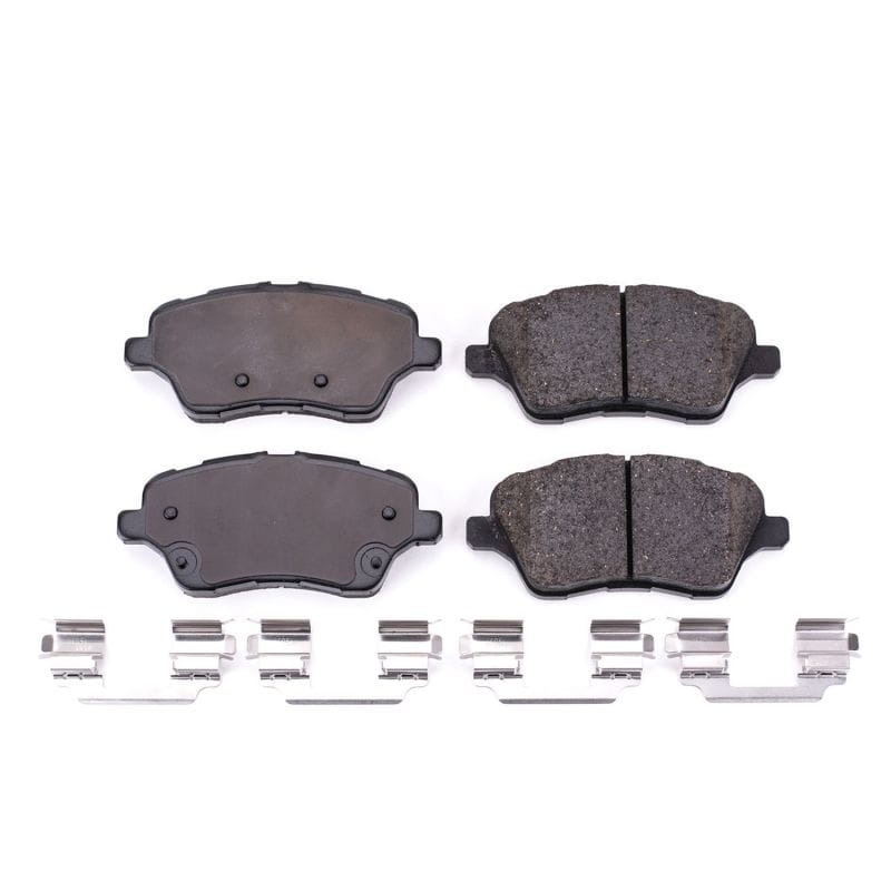 PowerStop — Power Stop 14-19 Ford Fiesta Front Z17 Evolution Ceramic Brake Pads w/Hardware
Z17 Brake Pads