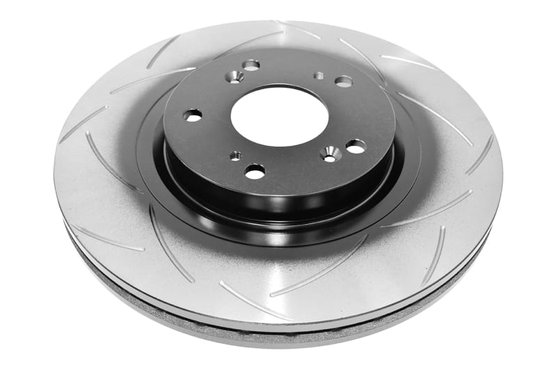 DBA — DBA 02-05 RSX (Type S) / 06-07 Civic Si 2.0L Front Slotted Street Series Rotor
T2 Street Series
Brake Rotor