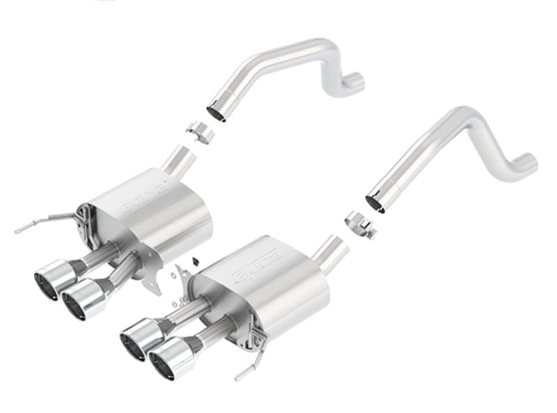 Borla — Axle-Back Exhaust System - S-Type
S-Type; Rear Section Exhaust