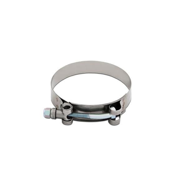Mishimoto — T-Bolt Clamp, Stainless-Steel, 3.39in (86 mm) to 3.7 in (94.01 mm)
Mishimoto Stainless Steel T-Bolt Clamp, 3.5"