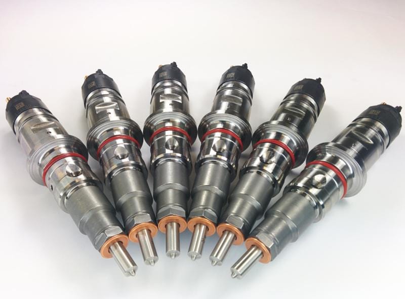 DDP — DDP 07.5-18 Dodge Cummins 6.7L Reman Injector Set - 50hp (15% Over)