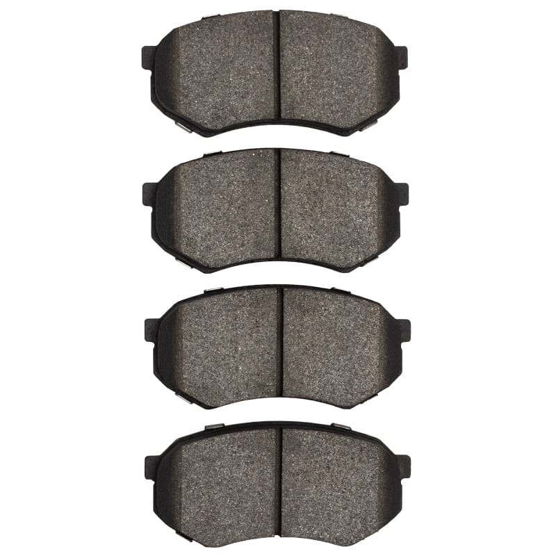 DFC — DFC 89-04 Mitsubishi Fuso FE Front 5000 Advanced Semi Metallic Brake Pads
DFC Brake Pad Set