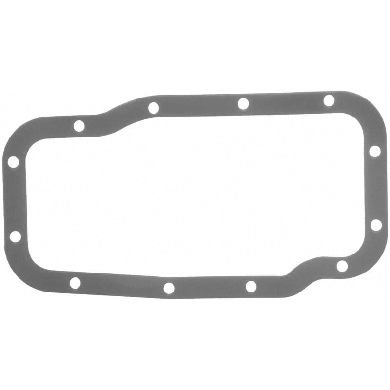 Fel-Pro — Fel-Pro Isuzu Rodeo OS 34511 Engine Oil Pan Gasket Set High-Temperature Rubber-Coated Fiber
