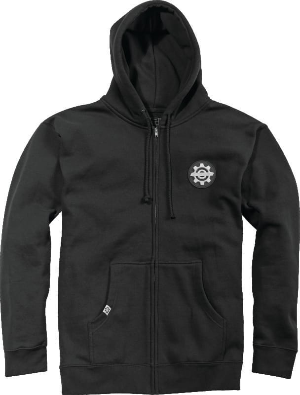 FIRSTGEAR — Zip Hoody, Mens, 2XL, Black