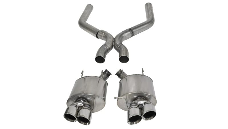 CORSA Performance — Corsa 2013-2014 Ford Mustang Shelby GT500 5.8L V8 Polished Sport Axle-Back + XO Exhaust
Exhaust