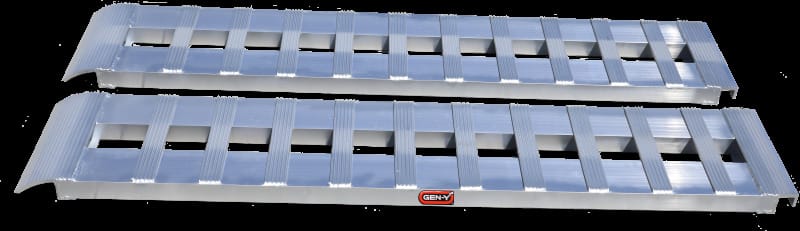 GEN-Y Hitch — Gen-Y Heavy-Duty 8ft Aluminum Loading Ramps 15in x 96in 5K Capacity Per Ramp - Pair
Aluminum Ramp
