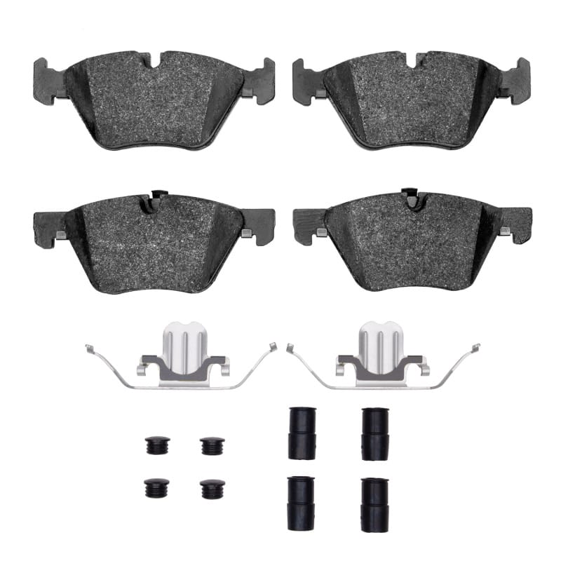 DFC — DFC 06-16 BMW 325iX Front Euro 5000 Ceramic Brake Pads and Hardware Kit
DFC EURO Pads + HW