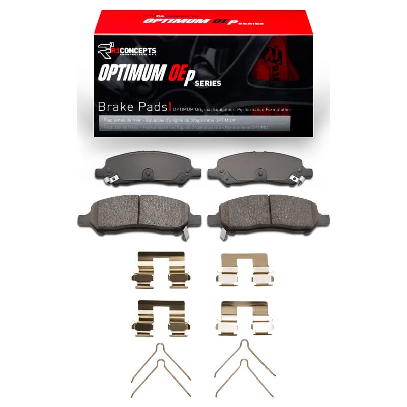 R1 Concepts — R1 13-16 Dodge Dart Rear Optimum OE Pads & Hardware Kit
R1 Optimum Oe Pads a