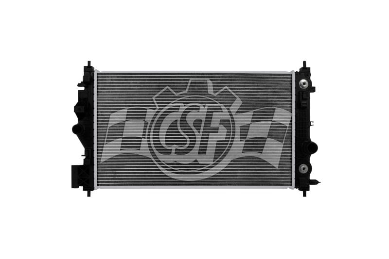 CSF — CSF 14-16 Chevrolet Cruze 1.4L OEM Plastic Radiator