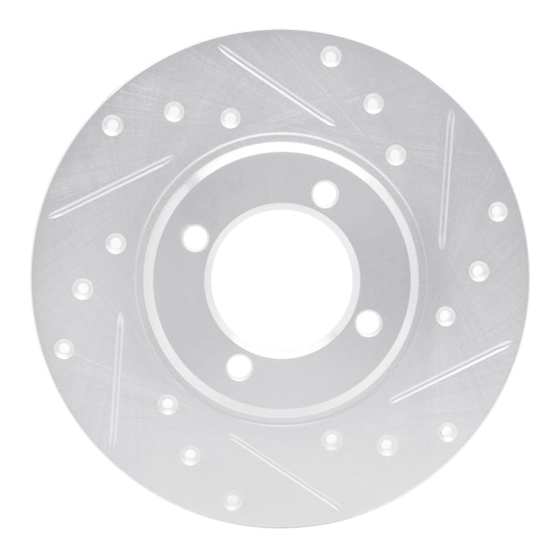 R1 Concepts — R1 70-79 Toyota Celica Front Right Drilled & Slotted Silver Brake Rotor
R1 Brake Rotor Drill