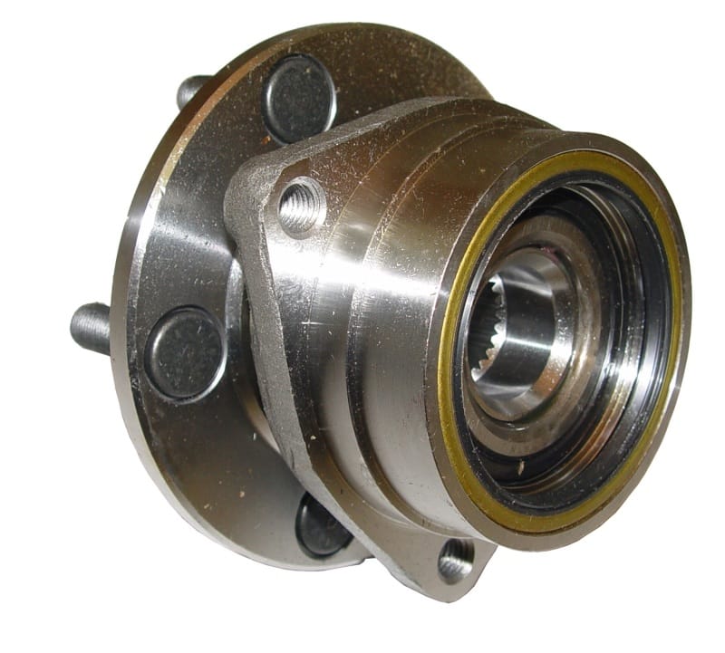 OMIX — Omix Front Axle Hub Assembly- 84-89 Wrangler & Cherokee