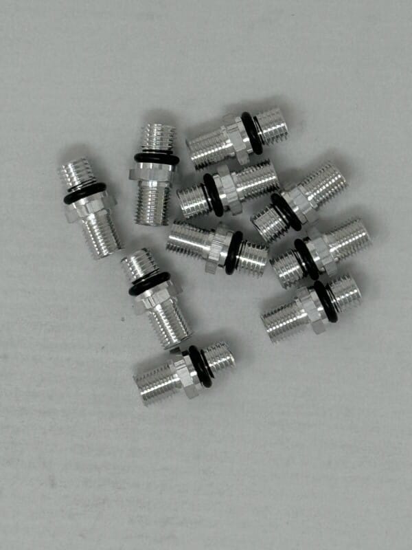KYB Powersports — KYB 01-23 Yam YZ125-450 /X/F/ WR250-450F/ Hon CRF450 R/ Suz RM/RM-Z 250 Air Valve Brass - 10 Pk