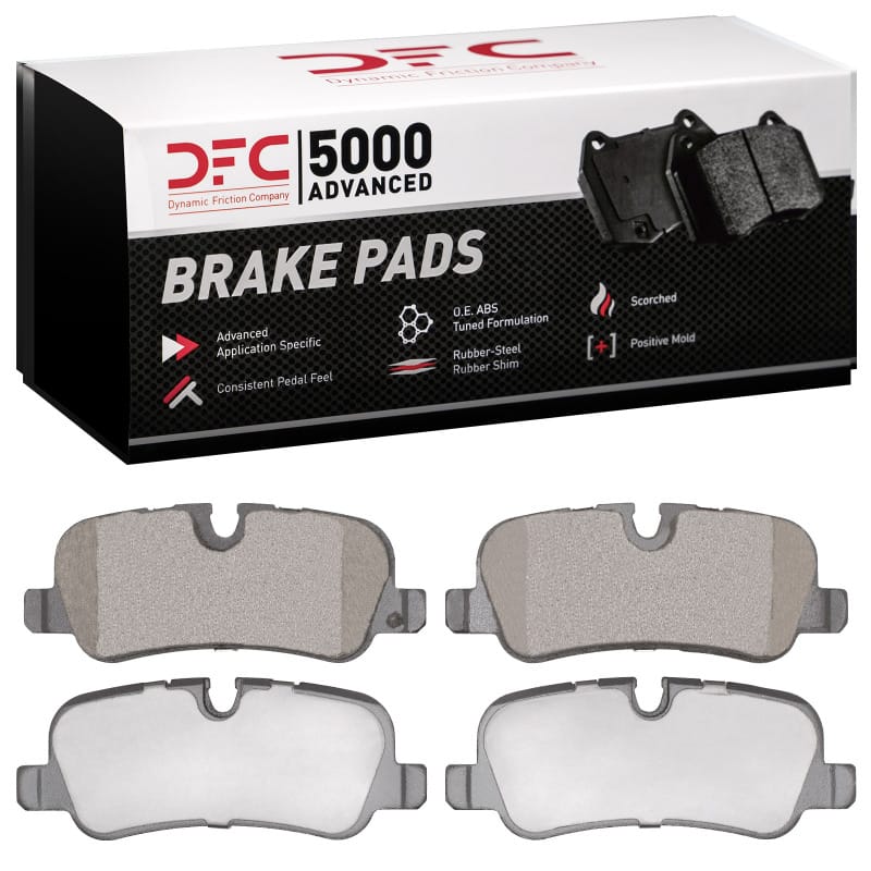 DFC — DFC 05-16 Land Rover LR4 Rear Euro 5000 Ceramic Brake Pads
DFC Brake Pad Set