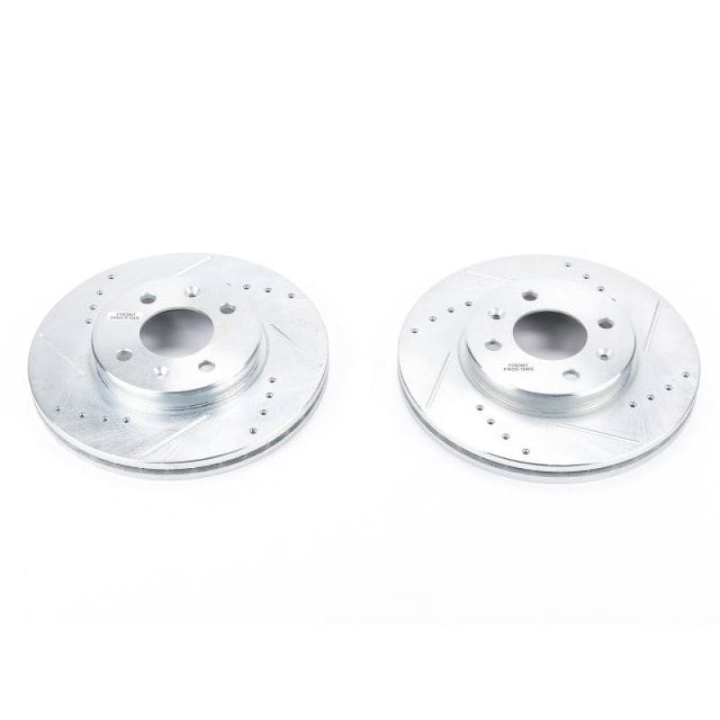 PowerStop — Power Stop 12-17 Hyundai Accent Front Evolution Drilled & Slotted Rotors - Pair
PowerStop XPR
