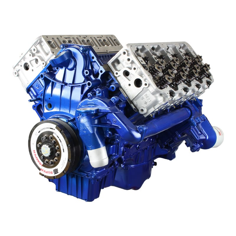 Industrial Injection — Industrial Injection 00-04 Chevrolet LB7 Duramax Race Performance Long Block (R/R Only)
