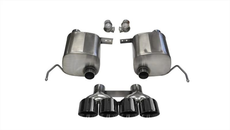 CORSA Performance — Corsa 2014-2019 Corvette C7 Coupe 6.2L V8 AT/MT 2.75in Valve-Back Dual Rear Exit Black Sport Exhaust
Exhaust
