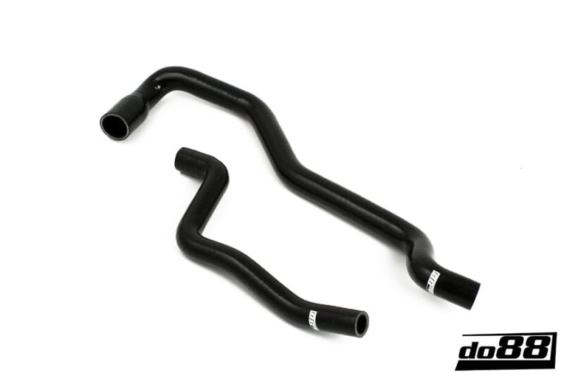 do88 — do88 SAAB 9-5 98-10 Heater Hoses for Cars w/o Water Valve Black