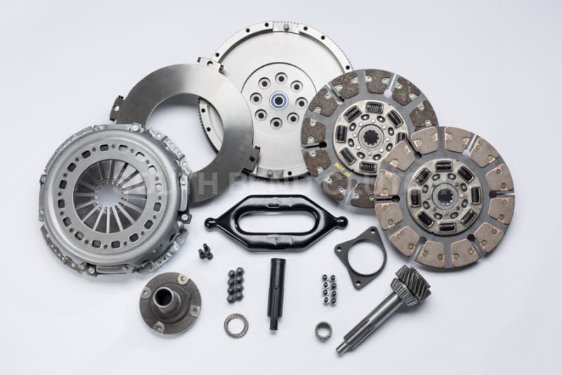 South Bend Clutch — South Bend Clutch 94-03 Dodge 5.9L NV4500 Street Dual Disc Clutch Kit w/ Input Shaft
Clutch Kit