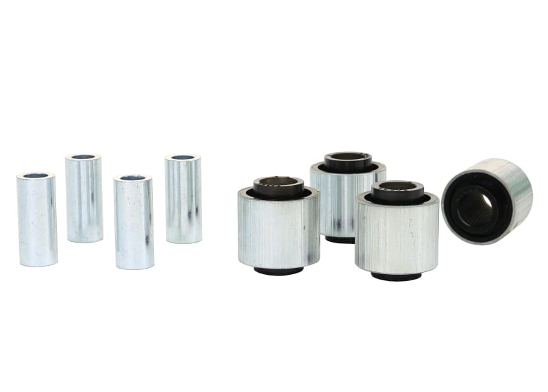 Whiteline — Whiteline Plus 9/89-8/09 Subaru Legacy Rear Control Arm Lower Front Inner & Outer Bushing Kit
Bushing Kit