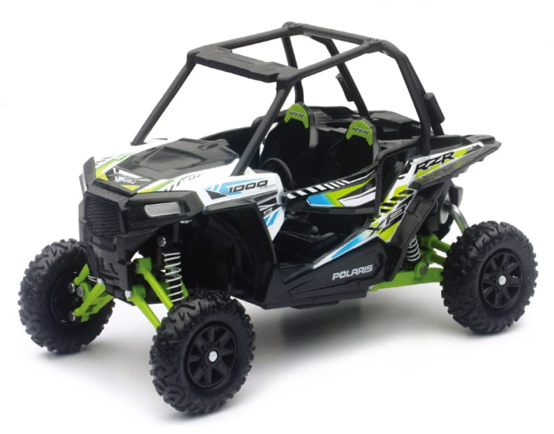 New Ray Toys — New Ray Toys Polaris RZR XP1000 (White Lightning)/ Scale - 1:18