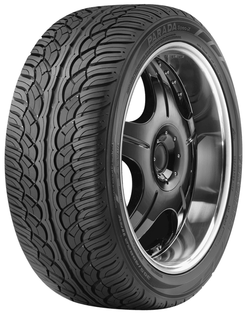 Yokohama Tire — Yokohama Parada Spec-X Tire - 285/50R20 112V