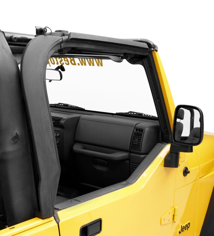 Bestop — Bestop 97-06 Jeep Wrangler TJ Door Surrounds (Set Of 2)