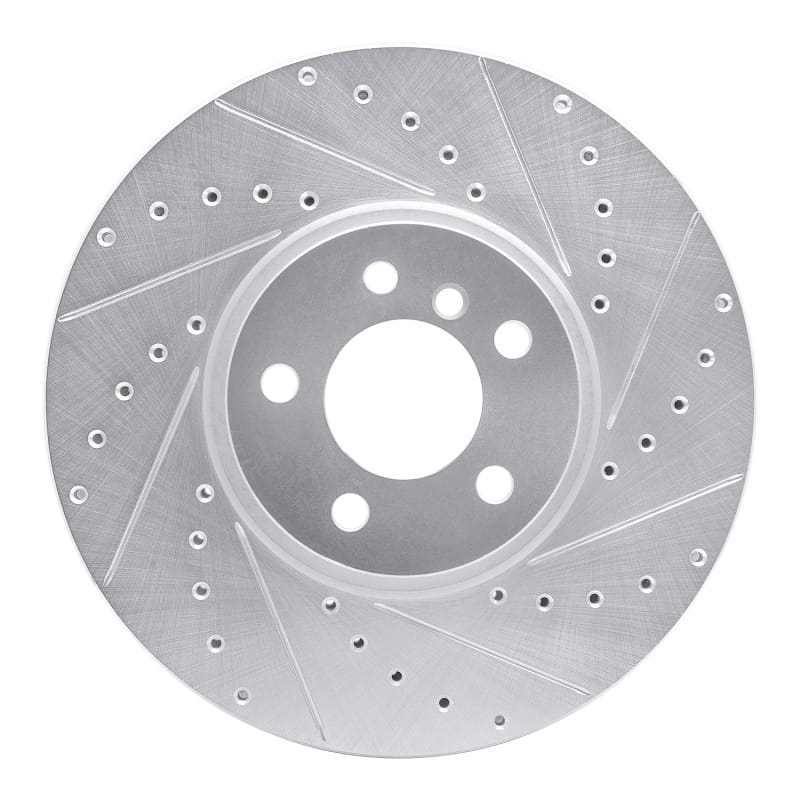 R1 Concepts — R1 02-06 BMW X5 Front Right Drilled & Slotted Silver Brake Rotor
R1 Brake Rotor Drill