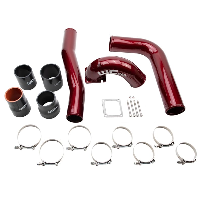 Wehrli — Wehrli 03-07 Dodge 5.9L Cummins High Flow Stage 1 Intake Bundle Kit - WCFab Red
Hi Flo S1 03-07 RED