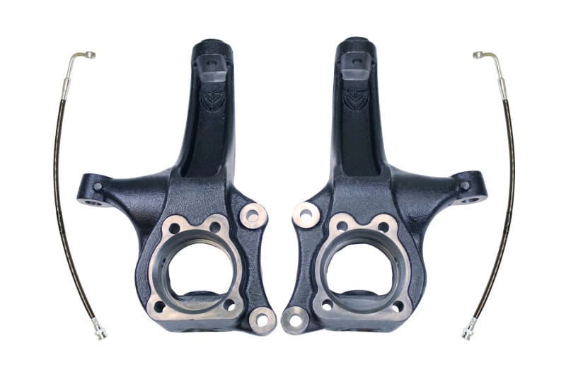 Maxtrac — MaxTrac 15-16 Chevrolet Colorado 2WD 4in Front Lift Spindles w/Extended DOT Compliant Brake Lines
Susp. Spindle Lift