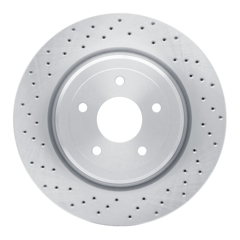 DFC — DFC 06-13 Chevrolet Corvette Rear Drilled Brake Rotor
DFC Brake Rotor