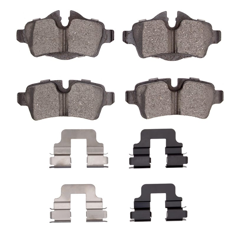 R1 Concepts — R1 2007-2015 Mini Cooper (Excl Clubman) Rear R1 Euro Ceramic Pads & Hardware Kit
R1 Euro Ceramic Pads