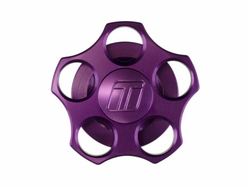 Turbosmart — Turbosmart Nissan M32x3.5 Purple Oil Cap