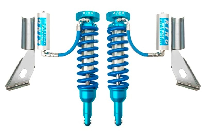 King Shocks — King Shocks 2010+ Toyota FJ Front 2.5 Dia Coilover Remote Reservoir Shock (Pair)