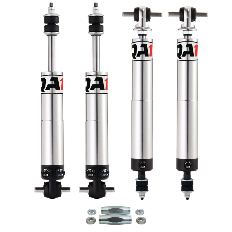 QA1 — QA1 70-81 GM F-Body Level 1 Drag Kit 2.0 w/ Shocks
Drag Suspension Kit