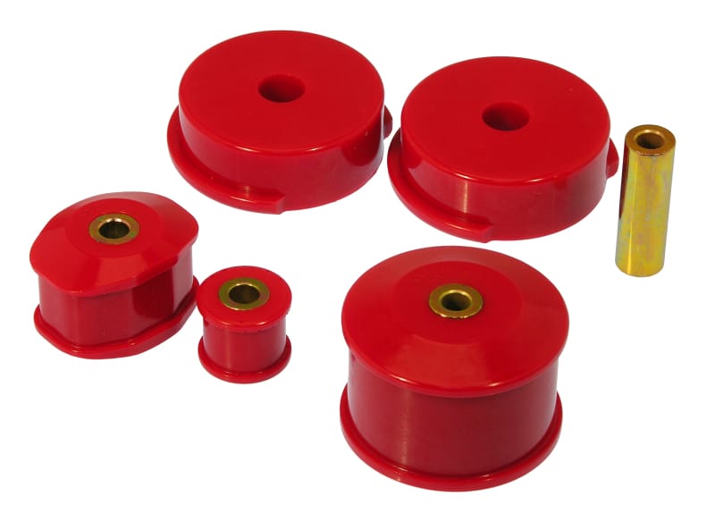 Prothane — Prothane 91-99 Nissan Sentra 4 Mount Kit - Red
ENGINE/TRANS MOUNTS