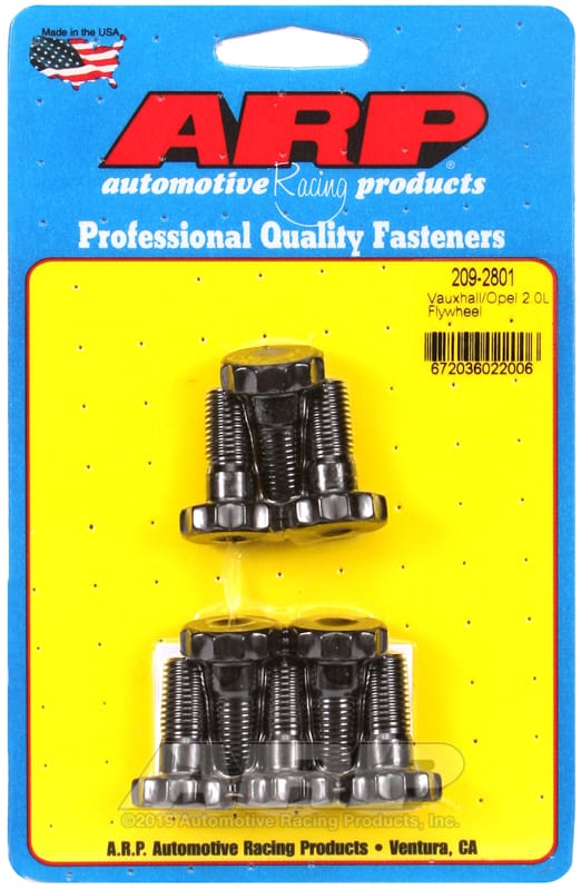 ARP — ARP Vauxhall/Opel 2.0L 16V Flexplate Bolt Kit