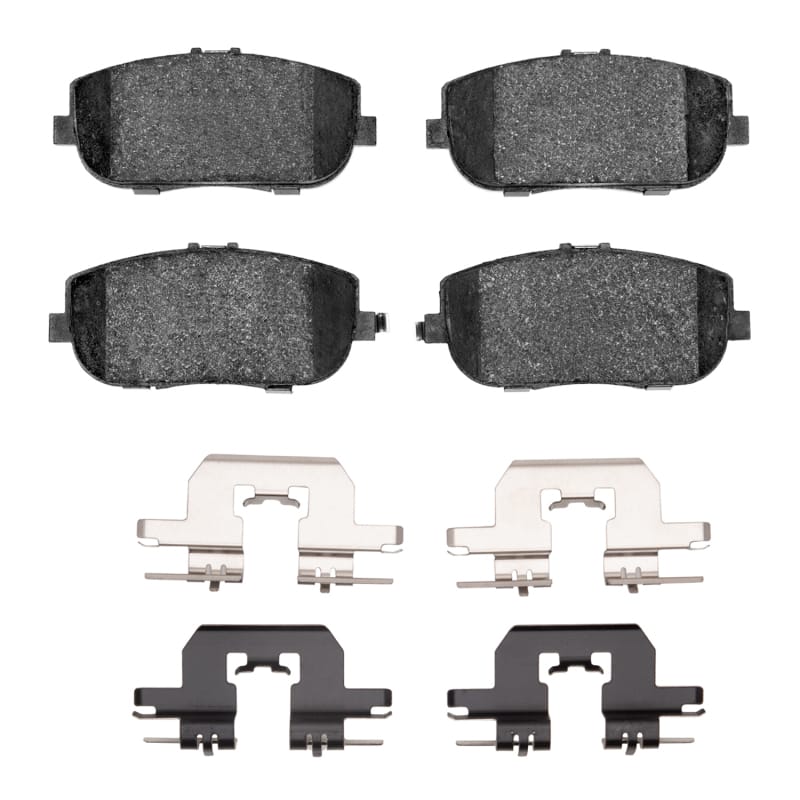 R1 Concepts — R1 06-25 Fiat 124 Spider Rear Euro Ceramic Pads & Hardware Kit
R1 Euro Ceramic Pads