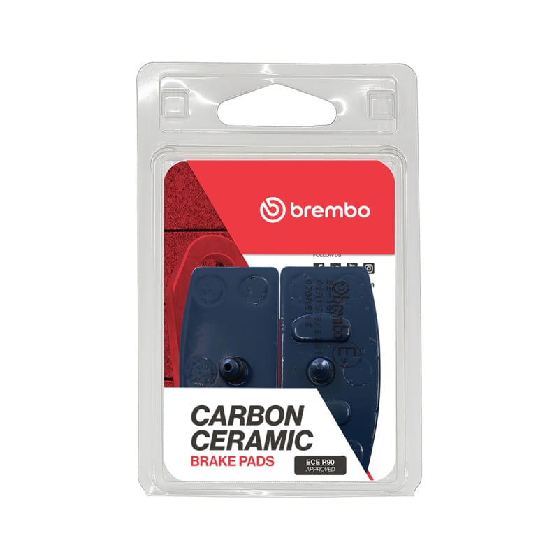 Brembo OE Powersports — Brembo OE 1978 BMW R100/7/76-84 R100RS/76-80 R100S Carbon Ceramic Brake Pad - Front Left/Right