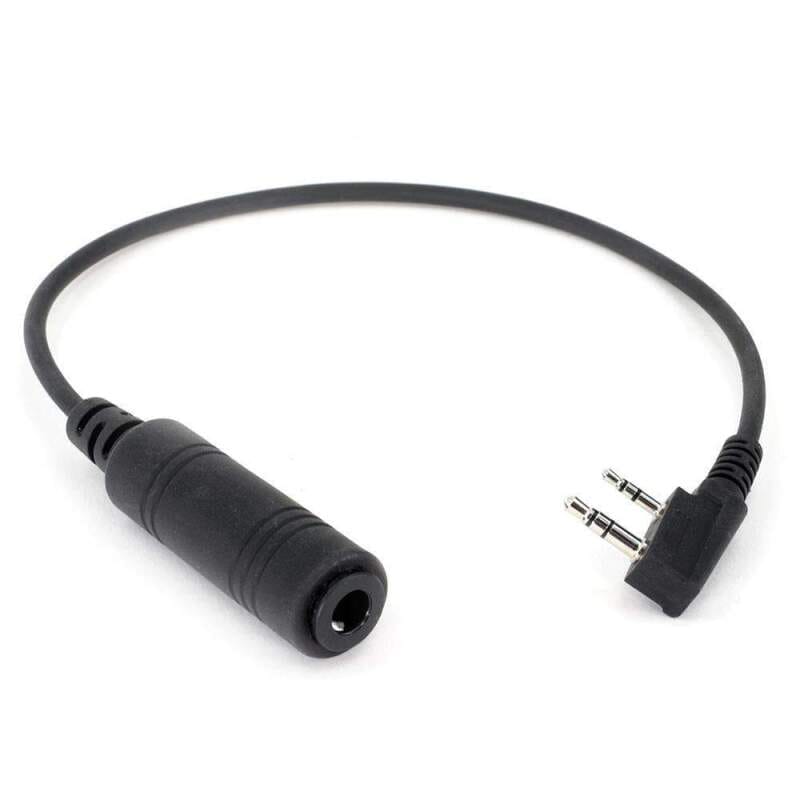 Rugged Radios — Rugged Radios OFFROAD Headset / Helmet Adapter Cable to Rugged and Kenwood Handheld Radios