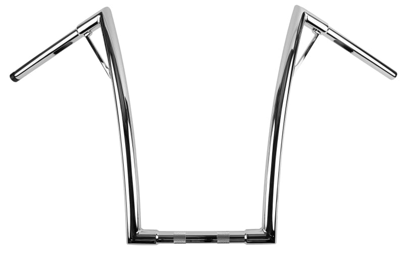 Burly Brand — Burly Brand Louie Bar 19in - Chrome