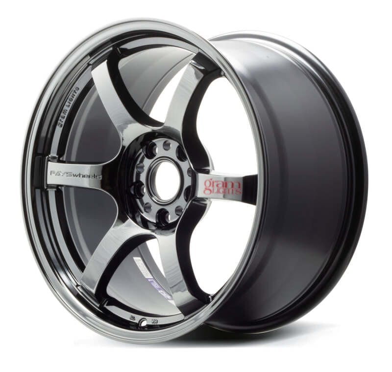 Gram Lights — Gram Lights 57DR 18X9.5 +38 5x114.3 RBC Wheel (Special Order/Min Order Qty 20)